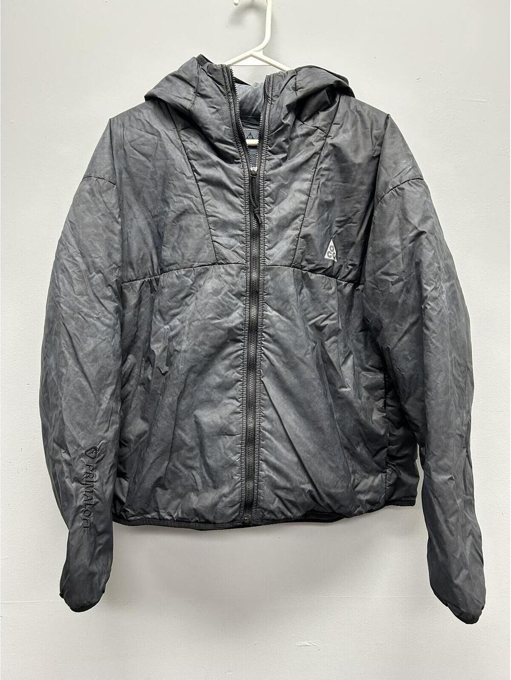 Nike ACG Black Hooded Jacket